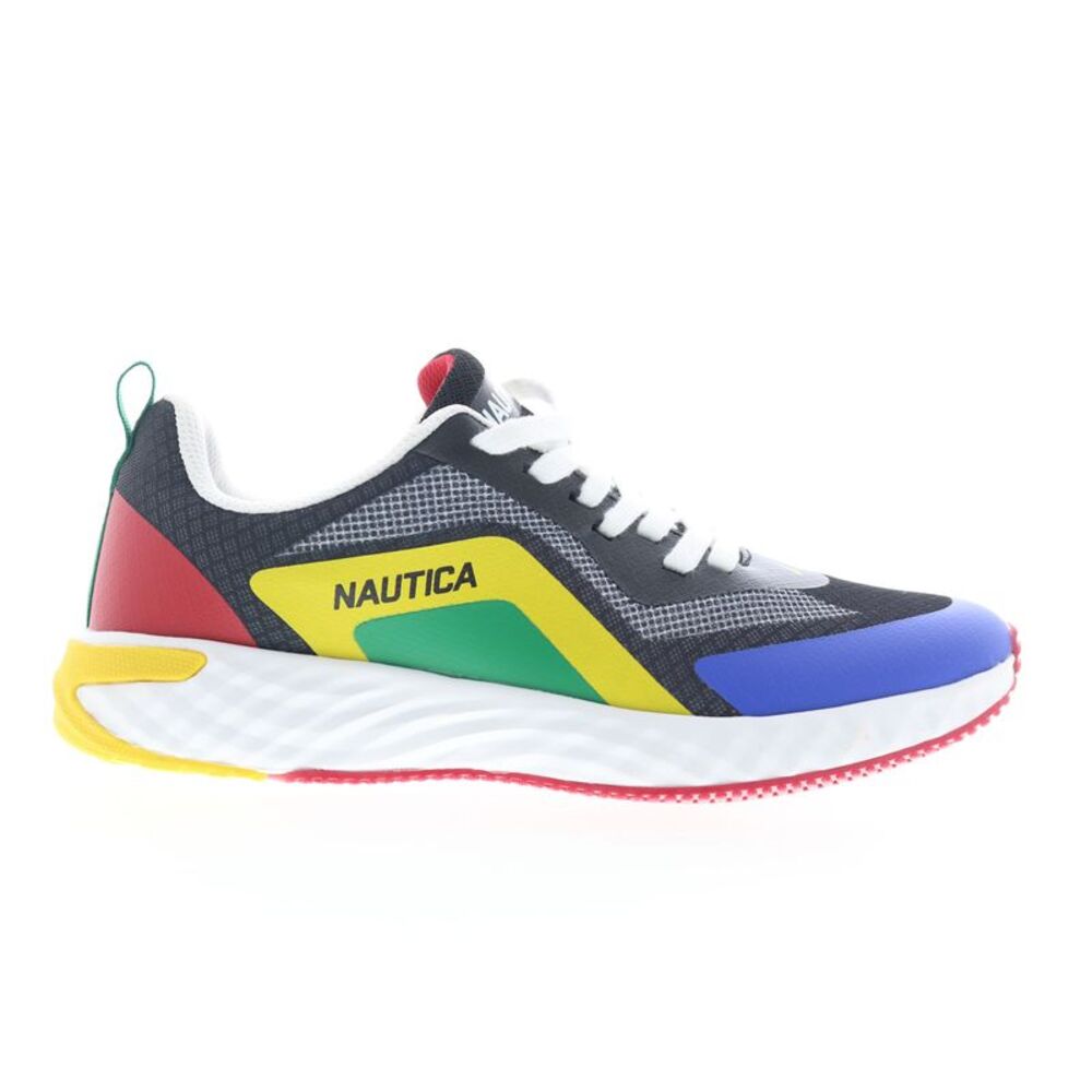 Nautica Mens Cofield Pop Black Shoes (NWT)